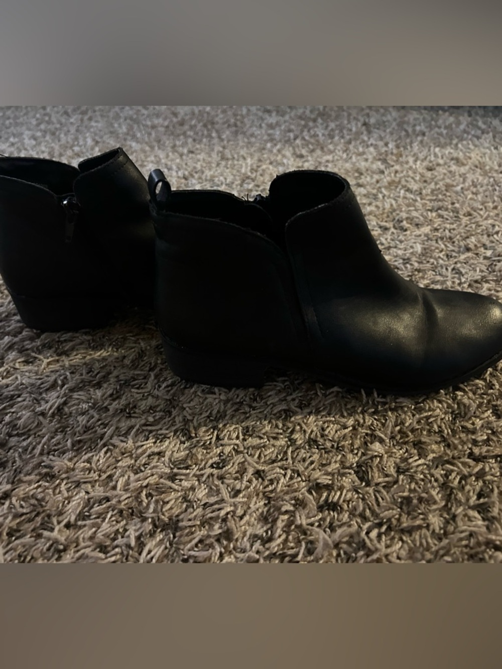 Low Heel Ankle Booties